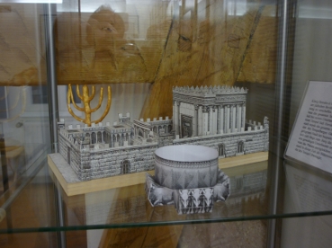 Der Tempel des
                Herodes