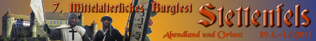 Banner Stettenfels