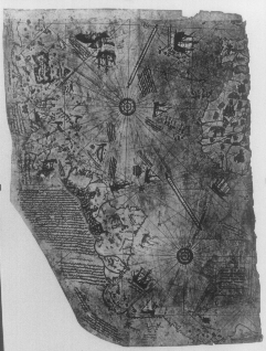 Piri Reis-Karte